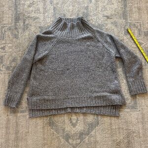 H&M mock neck tunic/oversized sweater